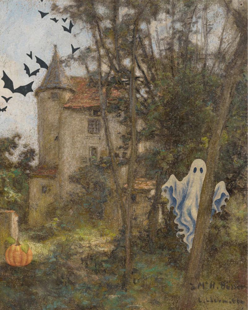 Ghostly Paint and Sip
